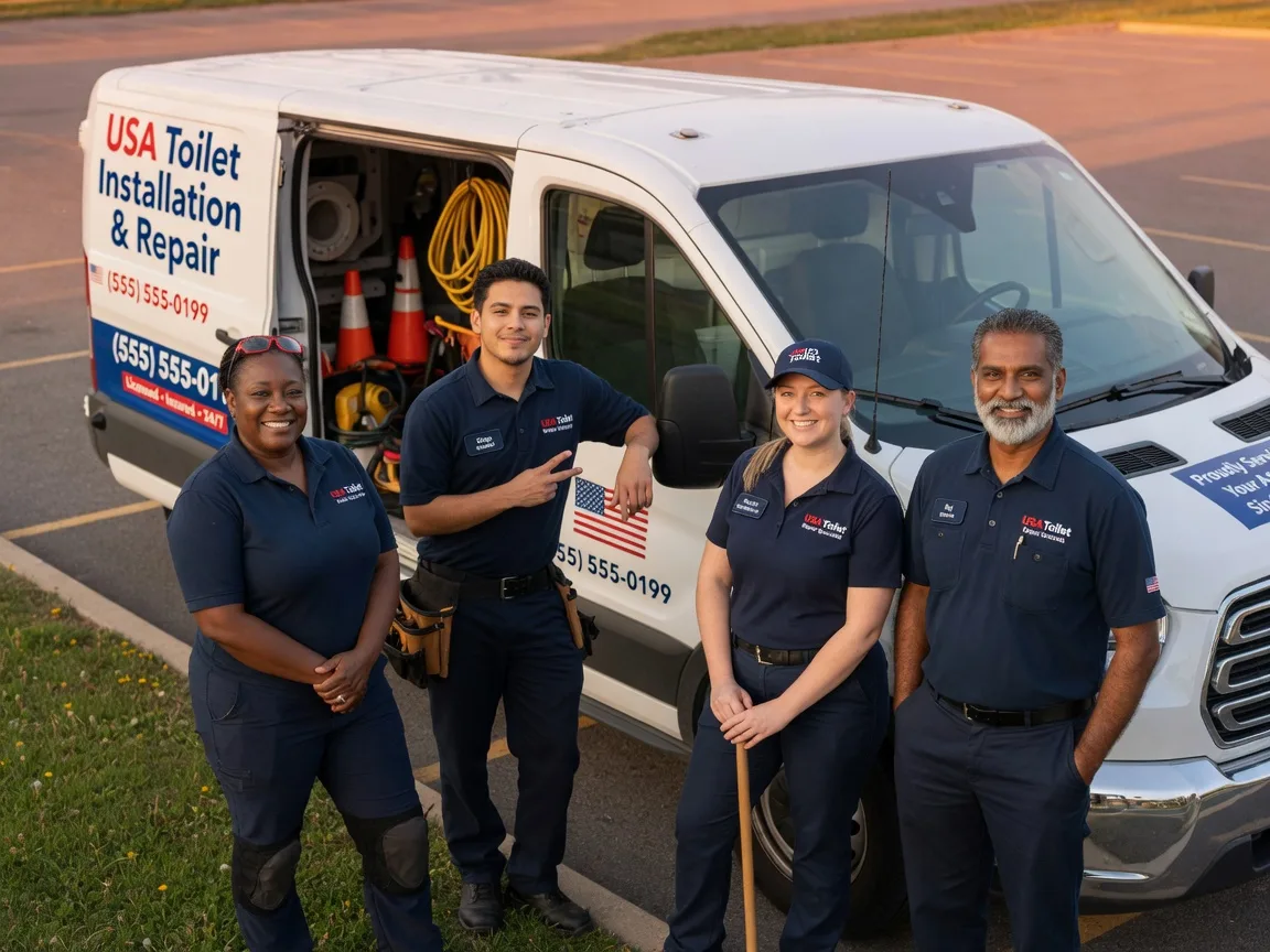 Toilet Installation company in Howard, KS